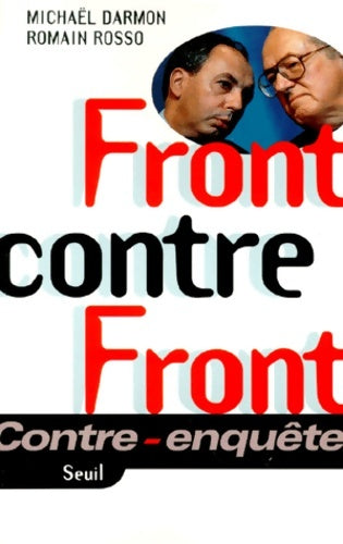 Livrenpoche : Front contre front - Michael Darmon - Livre