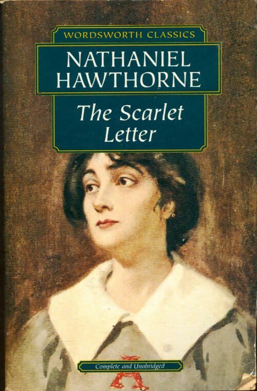 Livrenpoche : The Scarlet letter - Nathaniel Hawthorne - Livre