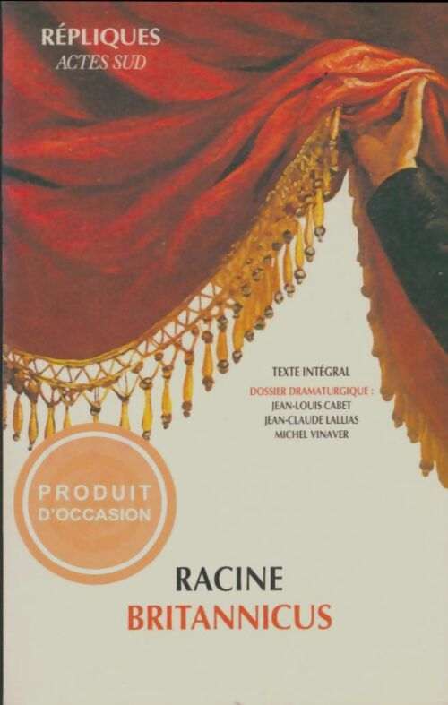 Livrenpoche : Britannicus - Jean Racine, Racine - Livre
