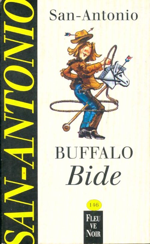 Livrenpoche : Buffalo-Bide - San-Antonio - Livre