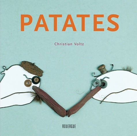 Livrenpoche : Patates - Voltz - Livre