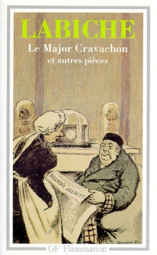 Livrenpoche : Le major cravachon et autres pièces - Eugène Labiche - Livre