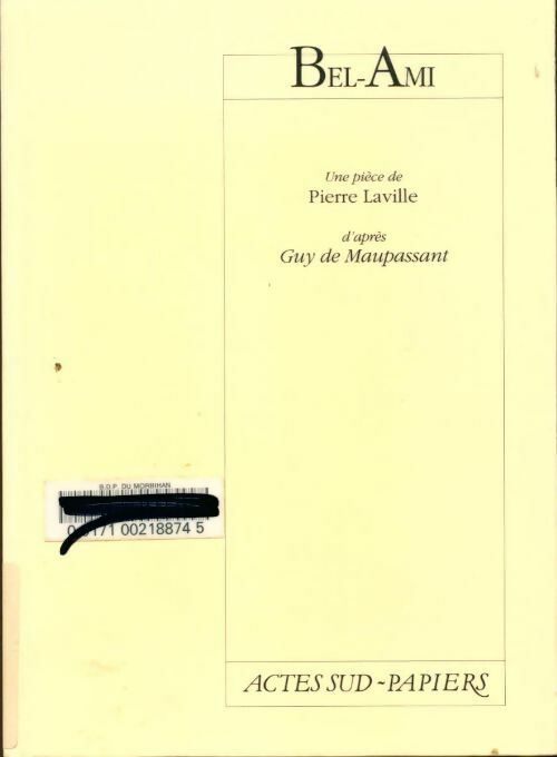 Livrenpoche : Bel-ami - Guy Maupassant De - Livre