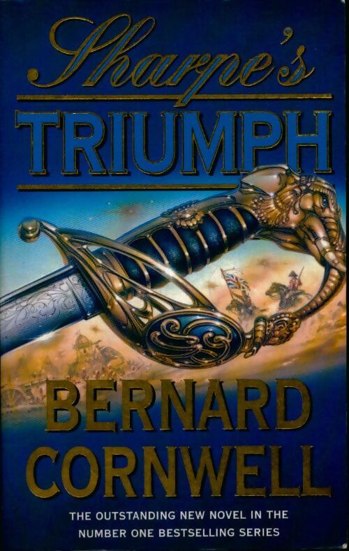 Livrenpoche : Sharpe's triumph - Bernard Cornwell - Livre