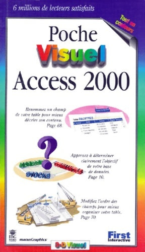 Livrenpoche : Poche visuel access 2000 - MaranGraphics - Livre