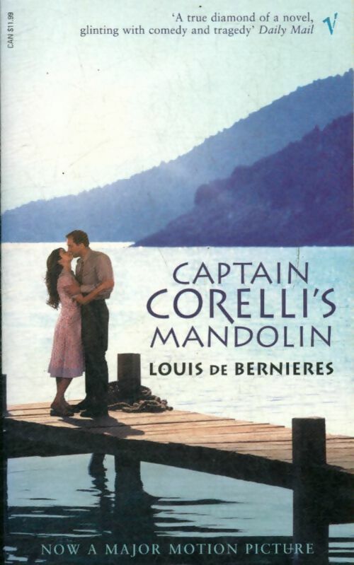 Livrenpoche : Captain Corelli's Mandolin - Louis De Bernières - Livre