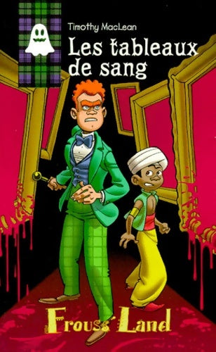 Livrenpoche : Les tableaux de sang - Fabrice Collin - Livre