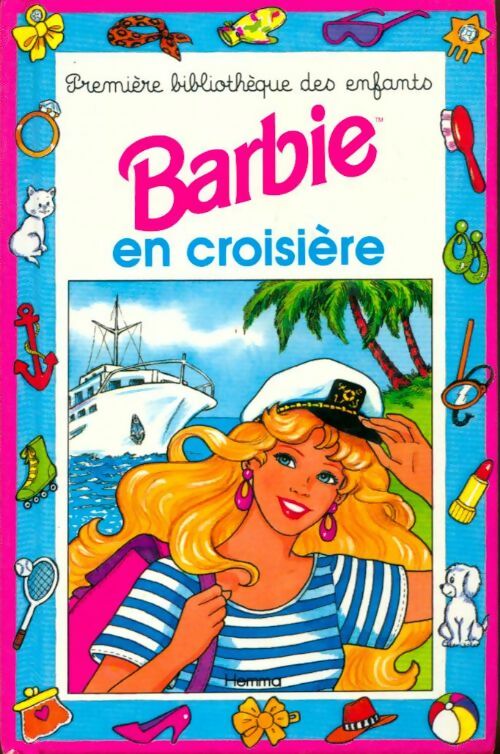 Barbie en croisière - Geneviève Shurer - Livre