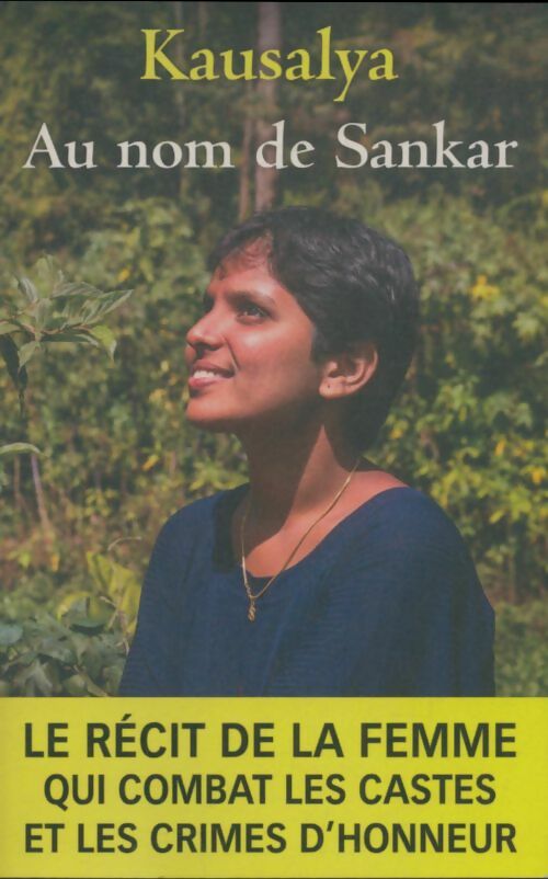 Livrenpoche : Au nom de Sankar - Sankar Kausalya - Livre
