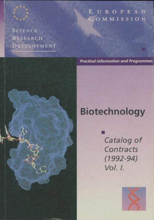 Livrenpoche : Biotechnology Tome I - C Martinez - Livre