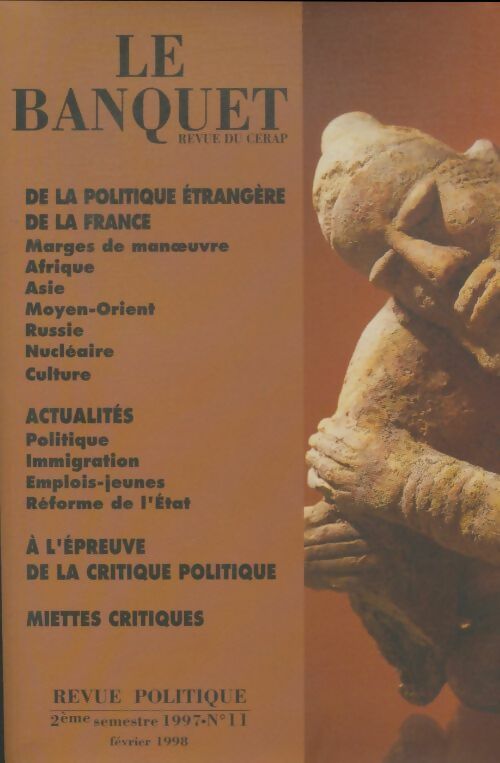 Livrenpoche : Revue du CERAP n°11 - Collectif - Livre
