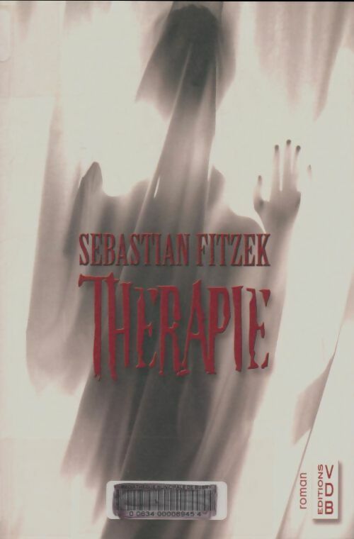 Livrenpoche : Thérapie - Sebastian Fitzek - Livre