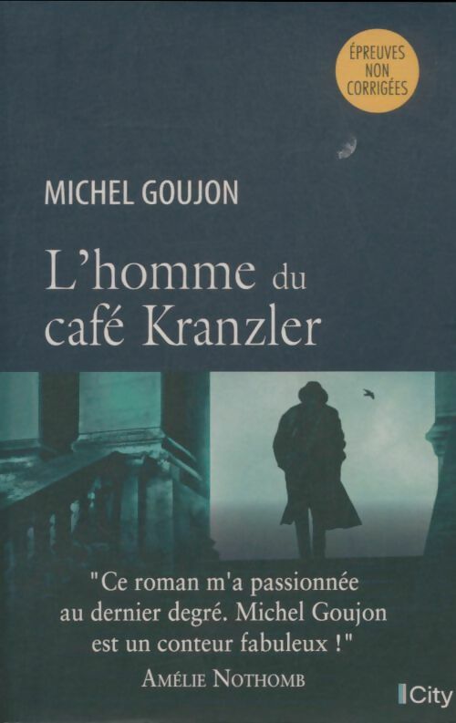 Livrenpoche : L'homme du café Krantzler - Michel Goujon - Livre