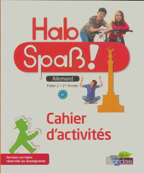 Livrenpoche : Hab spass palier i 1ère année : Cahier d'activités - Collectif - Livre