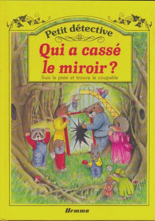 Livrenpoche : Qui a cassé le miroir? - Collectif - Livre