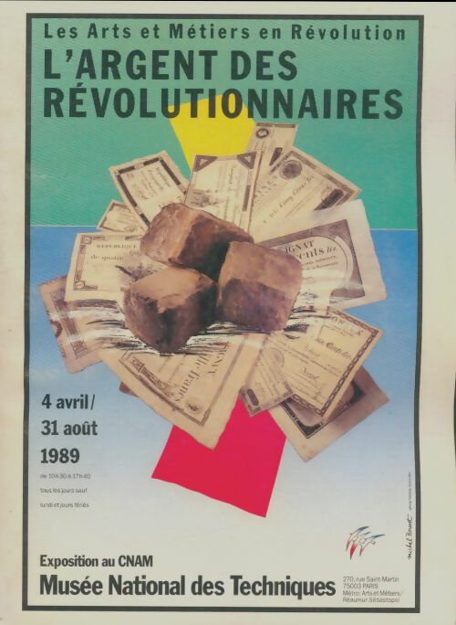 Livrenpoche : L'argent des révolutionnaires - Collectif - Livre