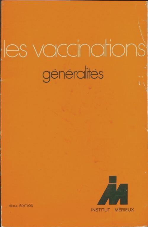Livrenpoche : Les vaccinations - Collectif - Livre