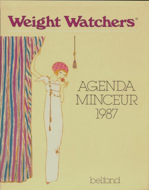 Livrenpoche : Agenda minceur 1987 - Collectif - Livre