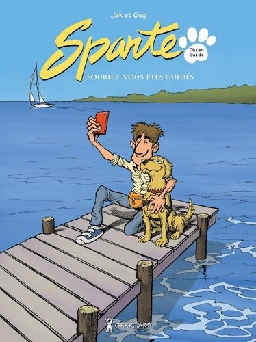 Sparte chien guide - Georges Grard -  Grrr...art BD - Livre