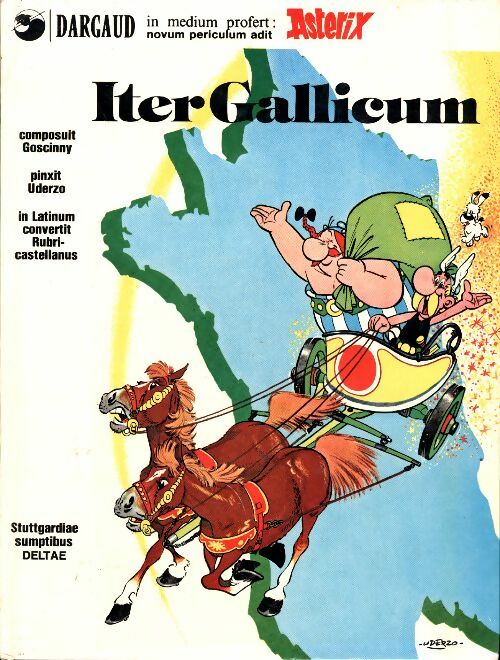 Livrenpoche : Iter Gallicum - René Goscinny - Livre