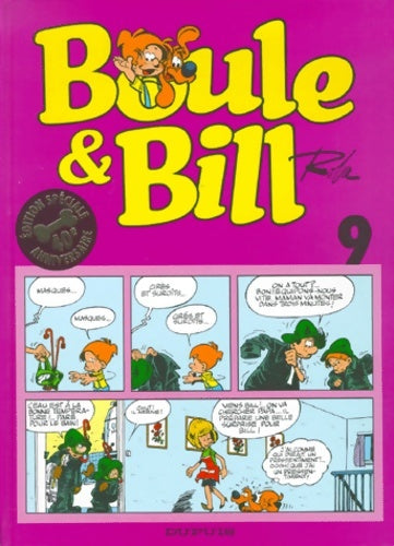 Livrenpoche : Boule & Bill Tome IX - Jean Roba - Livre
