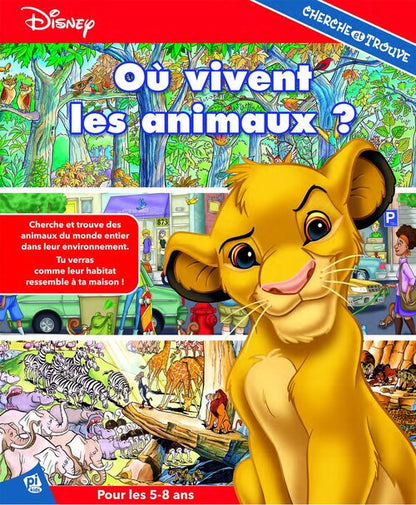 Où sont les animaux ? - Collectif - Livre