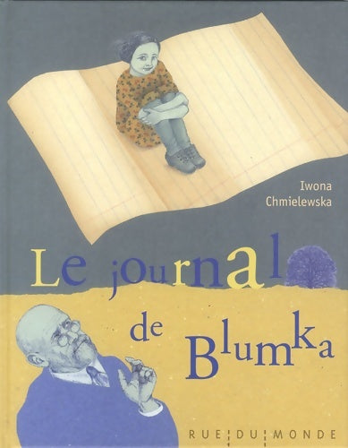 Livrenpoche : Le journal de Blumka - Iwona Chmielewska - Livre