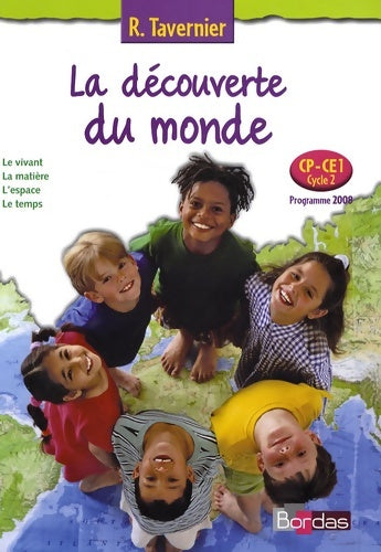 Livrenpoche : Tavernier CP/CE1 ? Manuel de l'élève - Programme 2008 - Jeanne Lamarque - Livre