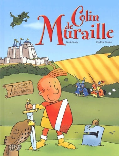 Livrenpoche : Colin de muraille - Daniel Joris - Livre