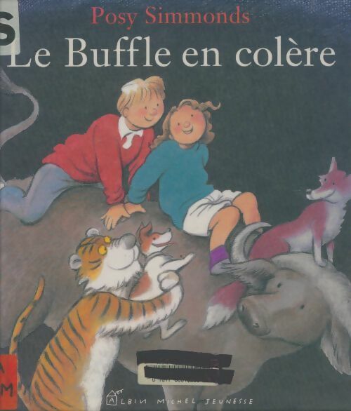 Livrenpoche : Le Buffle en colère - Simmonds - Livre
