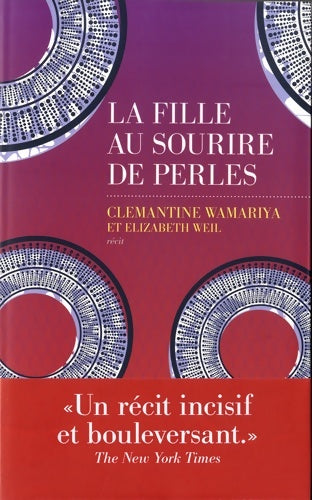 Livrenpoche : La Fille au sourire de perles - Clemantine Wamariya - Livre