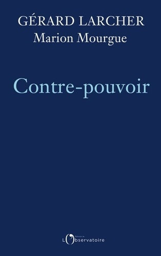 Livrenpoche : Contre-pouvoir - Gérard Larcher - Livre