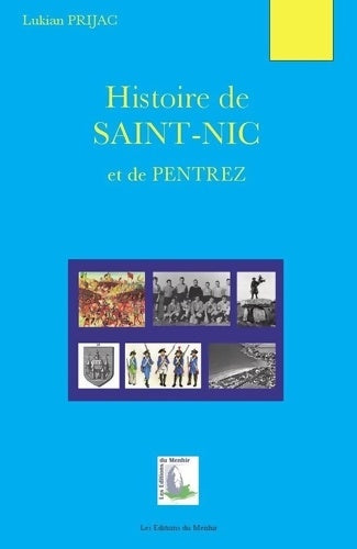 Livrenpoche : Histoire de Saint-Nic et de Pentrez - Prijac Lukian - Livre