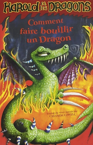 Livrenpoche : Comment faire bouillir un dragon - Cressida Cowell - Livre