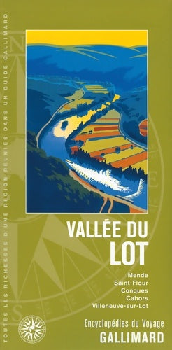 Livrenpoche : Guide vallée du Lot - Collectif - Livre