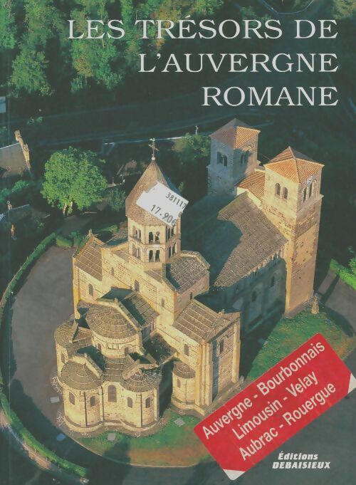 Livrenpoche : Les trésors de l'Auvergne romane - Noël Graveline - Livre