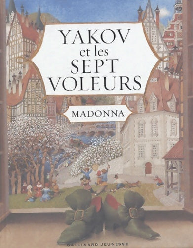 Livrenpoche : Yakov et les Sept Voleurs - Madonna - Livre