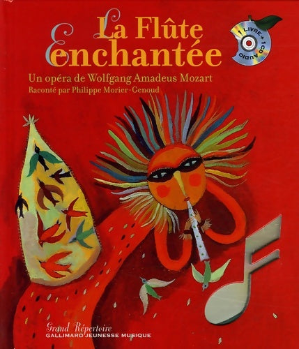 Livrenpoche : LA flûte enchantée - Collectif - Livre