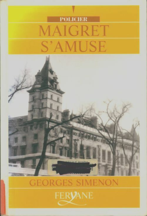 Livrenpoche : Maigret s'amuse - Georges Simenon - Livre