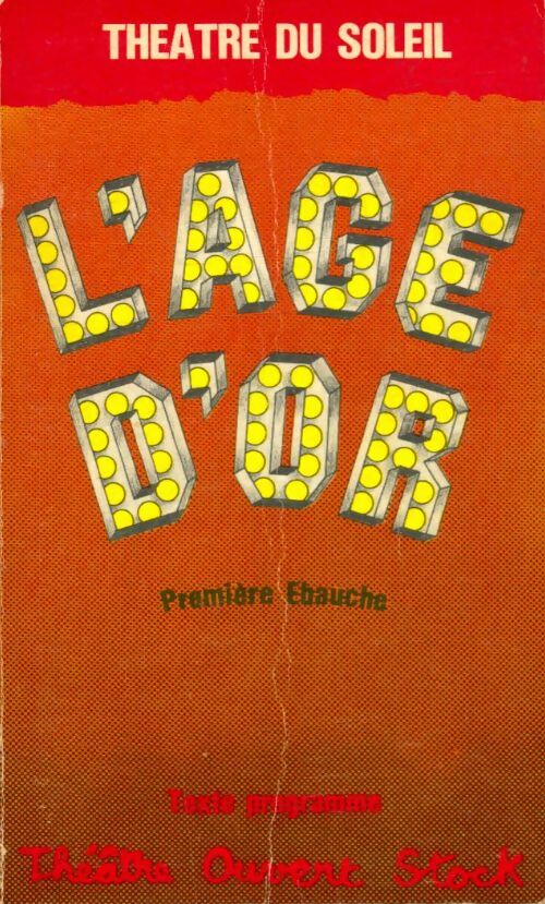 Livrenpoche : L'age d'or - Collectif - Livre