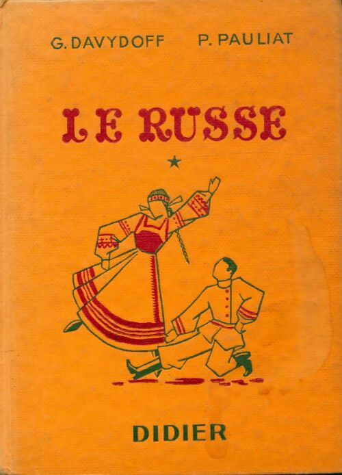 Livrenpoche : Le russe 1ère année - G. Davydoff - Livre