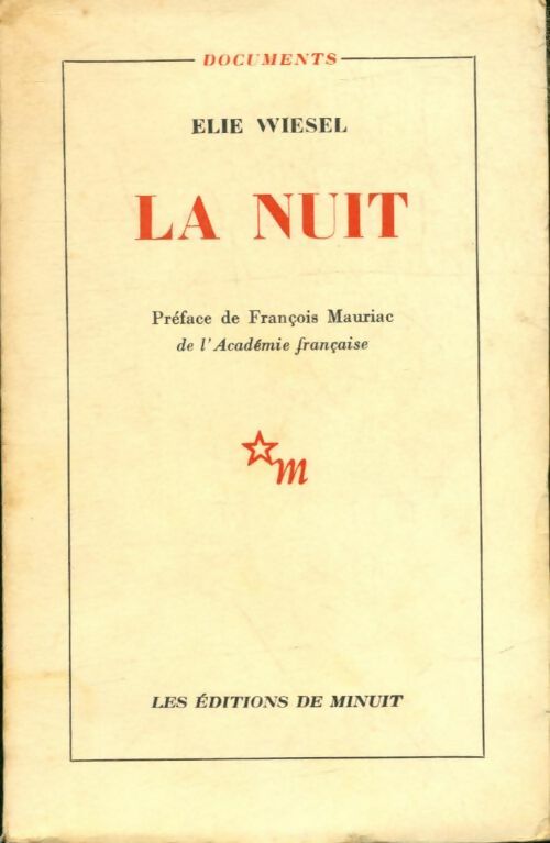 Livrenpoche : La nuit - Elie Wiesel - Livre