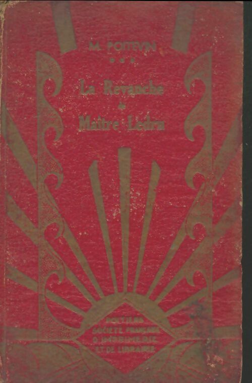 Livrenpoche : La revanche de Maître Ledru - Marie Poitevin - Livre