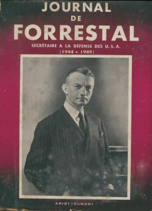 Livrenpoche : Journal de Forrestal - Walter Millis - Livre