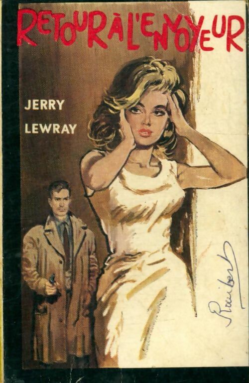 Livrenpoche : Retour à l'envoyeur - Jerry Lewray - Livre