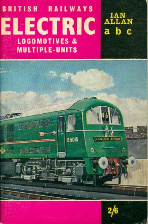Livrenpoche : British railways eletric locomotives & multiple-units - Xxx - Livre