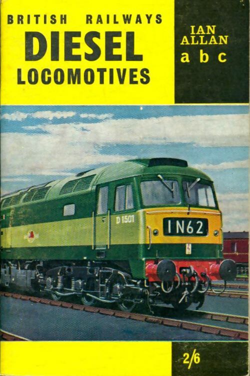 Livrenpoche : British railways diesel locomotives - Xxx - Livre