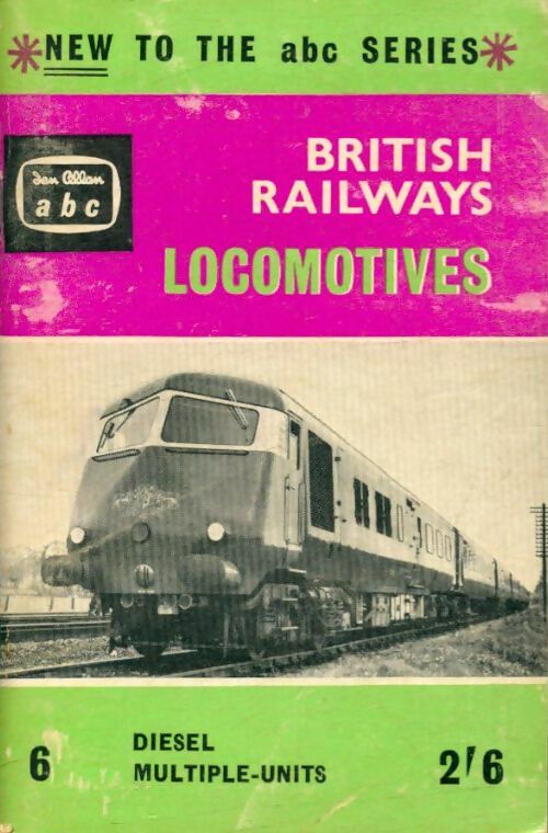 Livrenpoche : British railways locomotives n°6 - Xxx - Livre