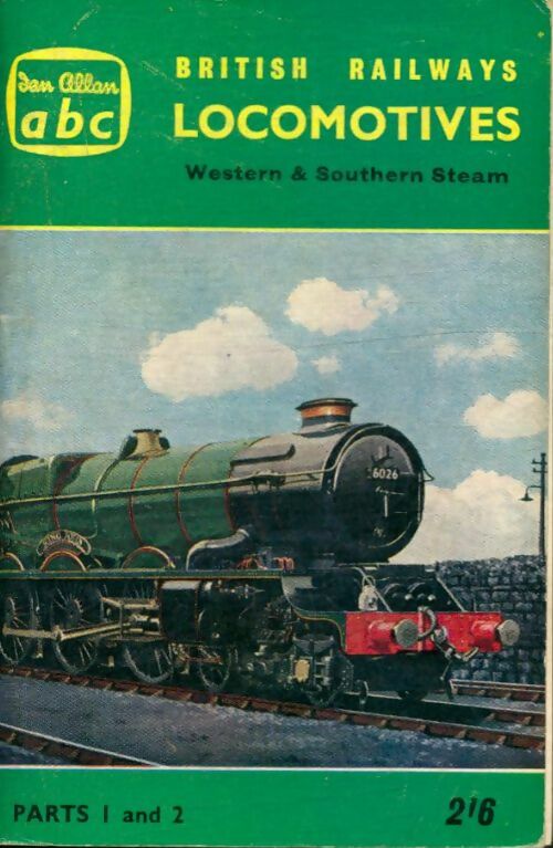 Livrenpoche : British railways british railways locomotives parts 1 and 2 - Xxx - Livre