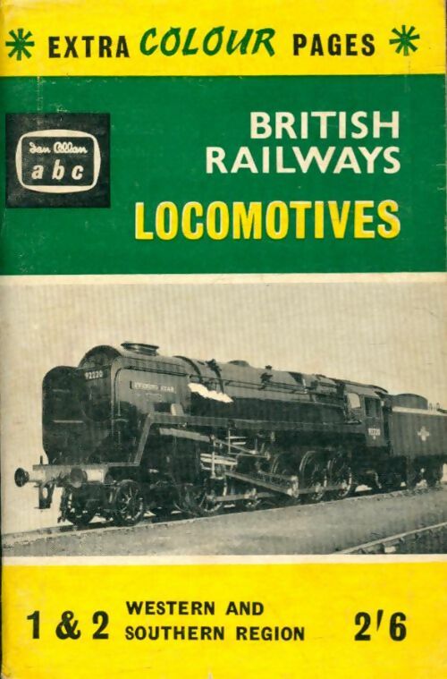 Livrenpoche : British railways locomotives 1&2 - Xxx - Livre